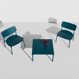 Fromme Outdoor Stacking Lounge Chair