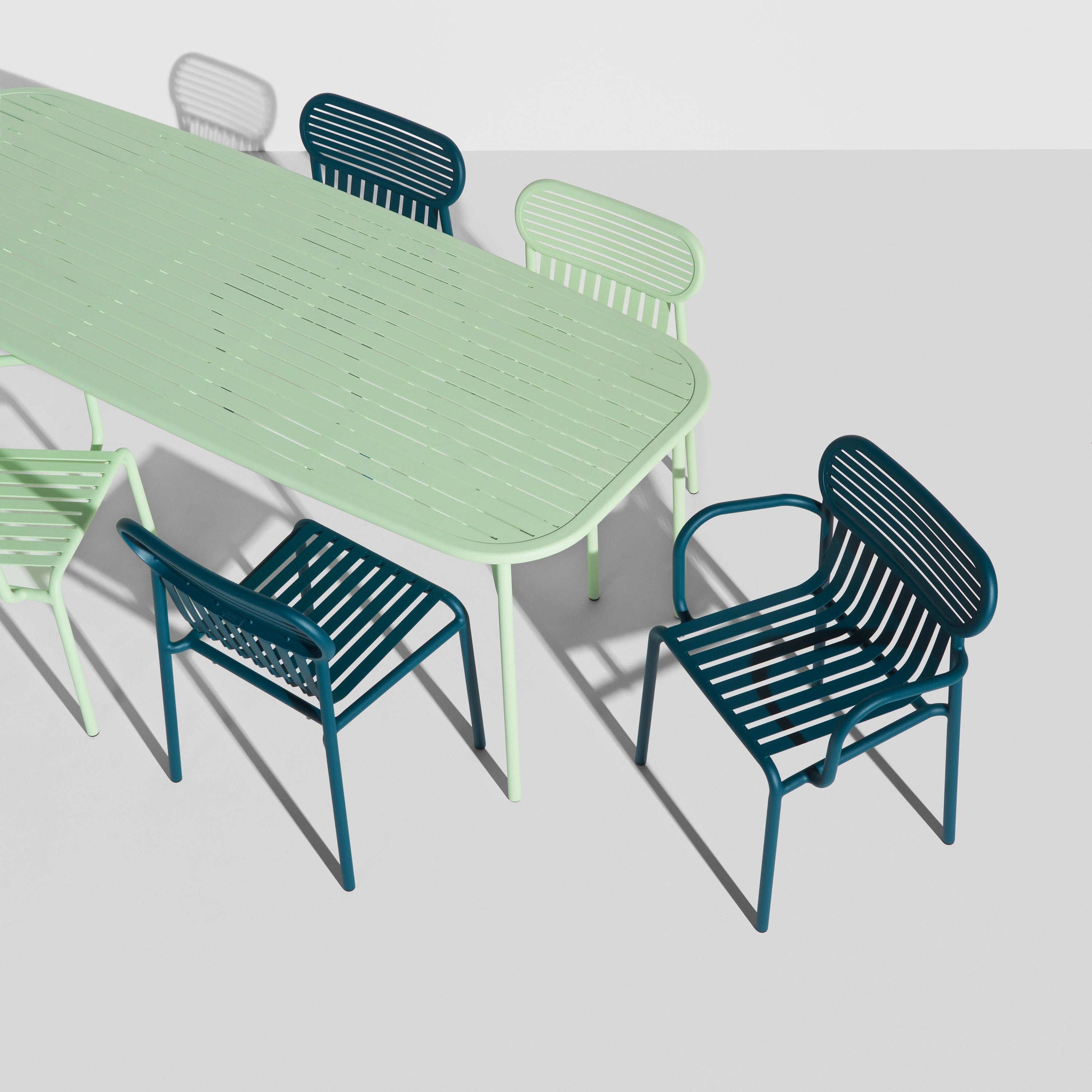 Week-End Stacking Armchair: Set of 2