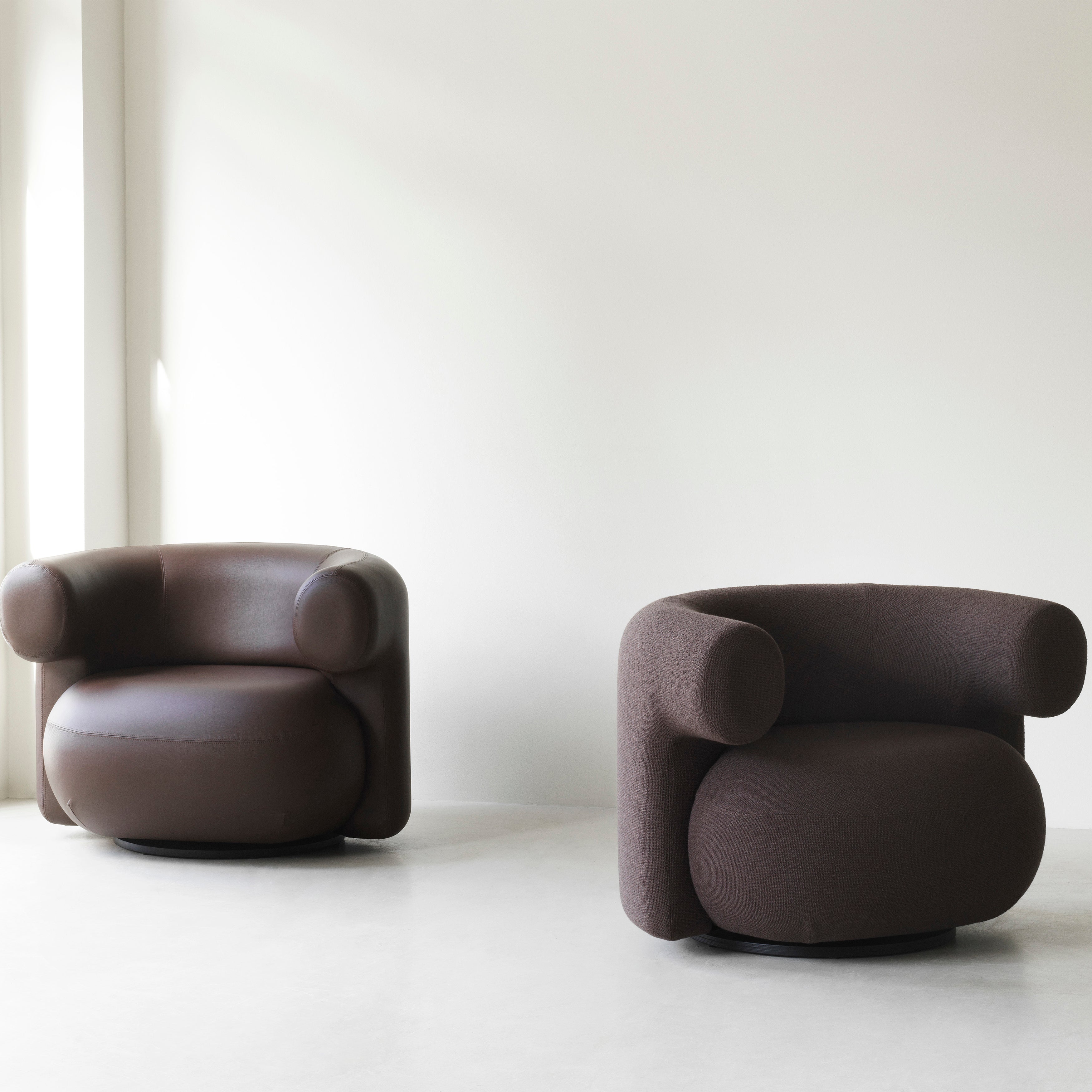 Burra Lounge Chair with Return