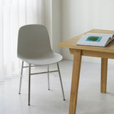 Form Chair: Chrome