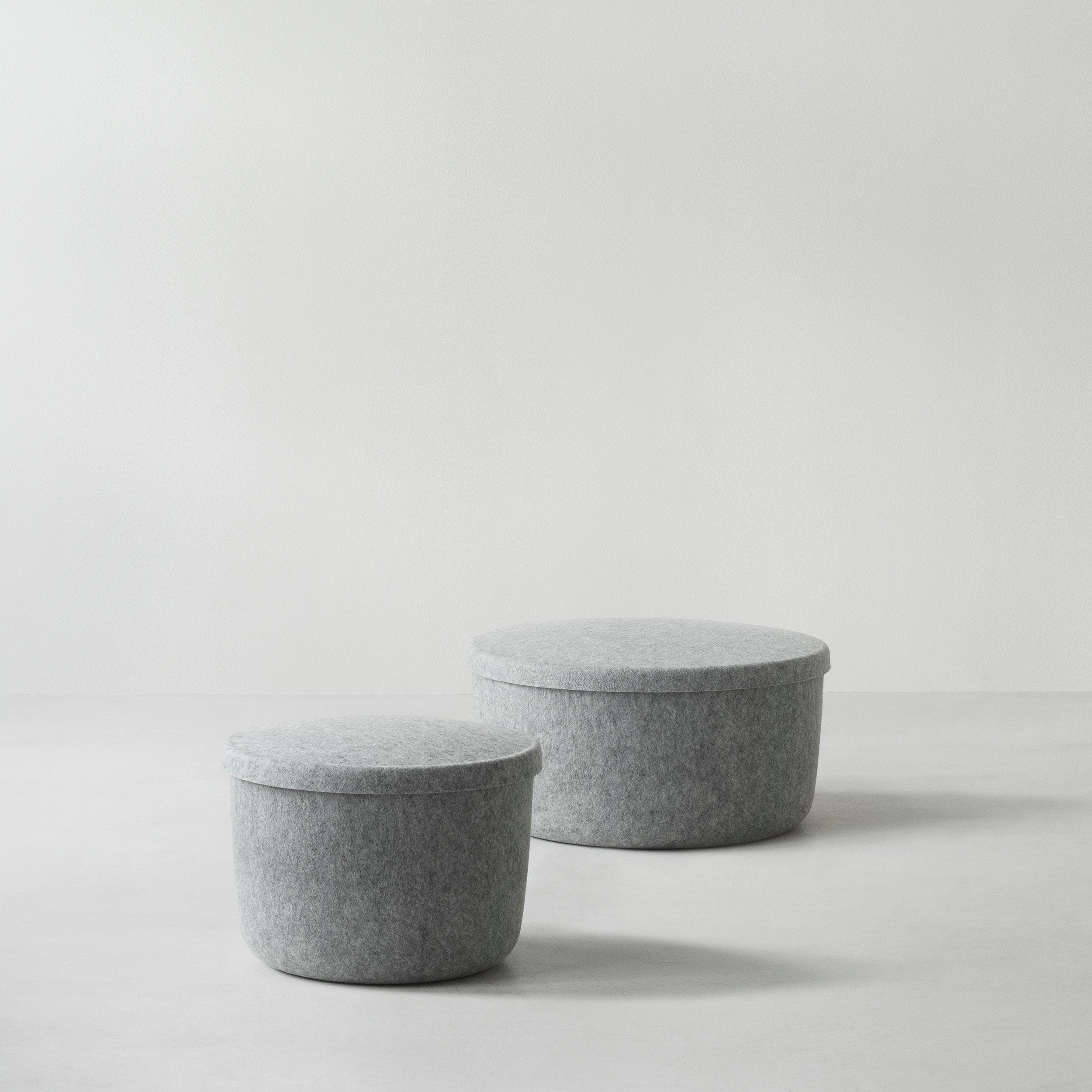 Hide Storage Pouf