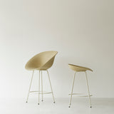 Mat Bar + Counter Armchair: Steel