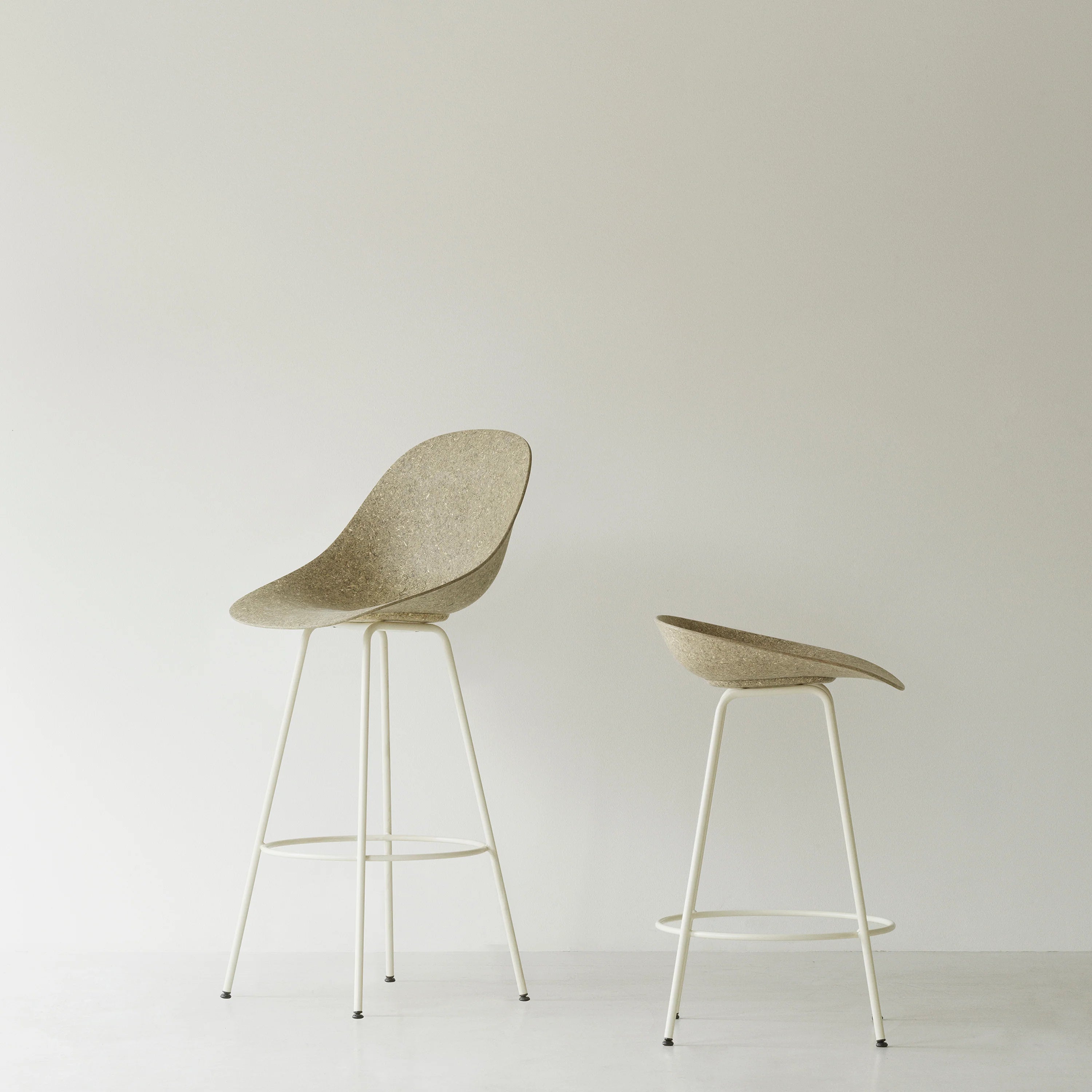 Mat Bar + Counter Chair: Steel