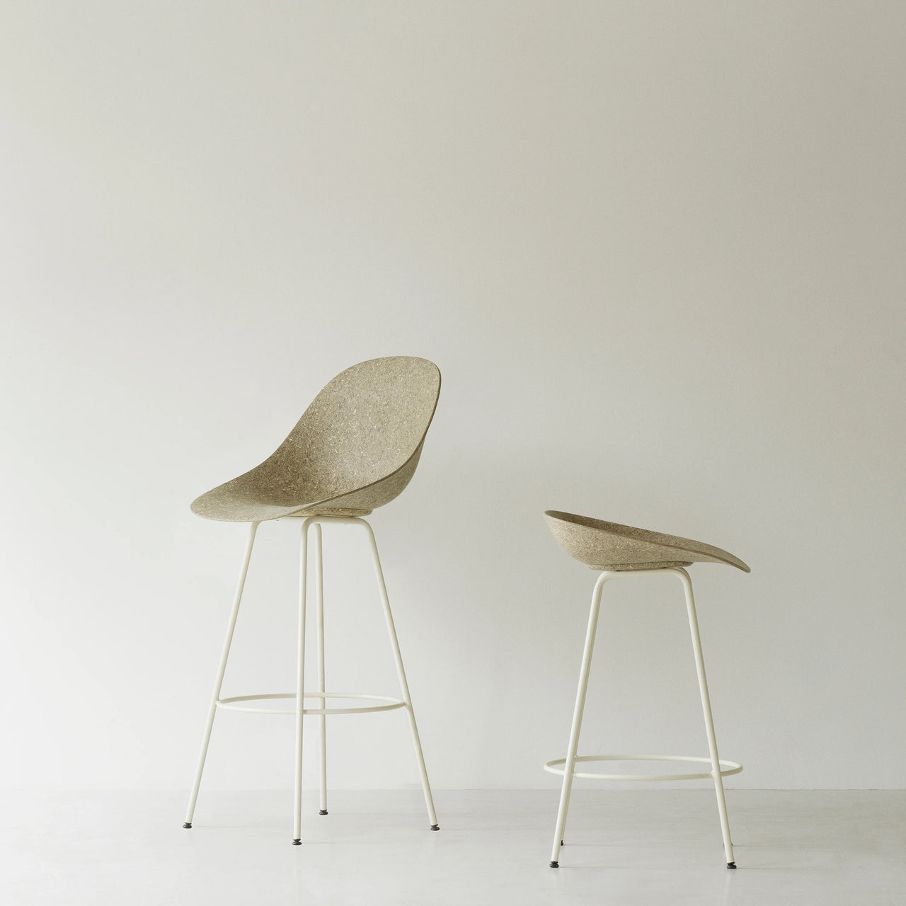 Mat Bar + Counter Chair: Steel