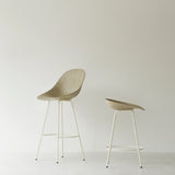 Mat Bar + Counter Chair: Steel