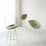 Mat Bar + Counter Chair: Steel