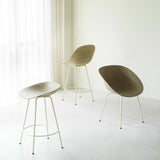 Mat Bar + Counter Chair: Steel