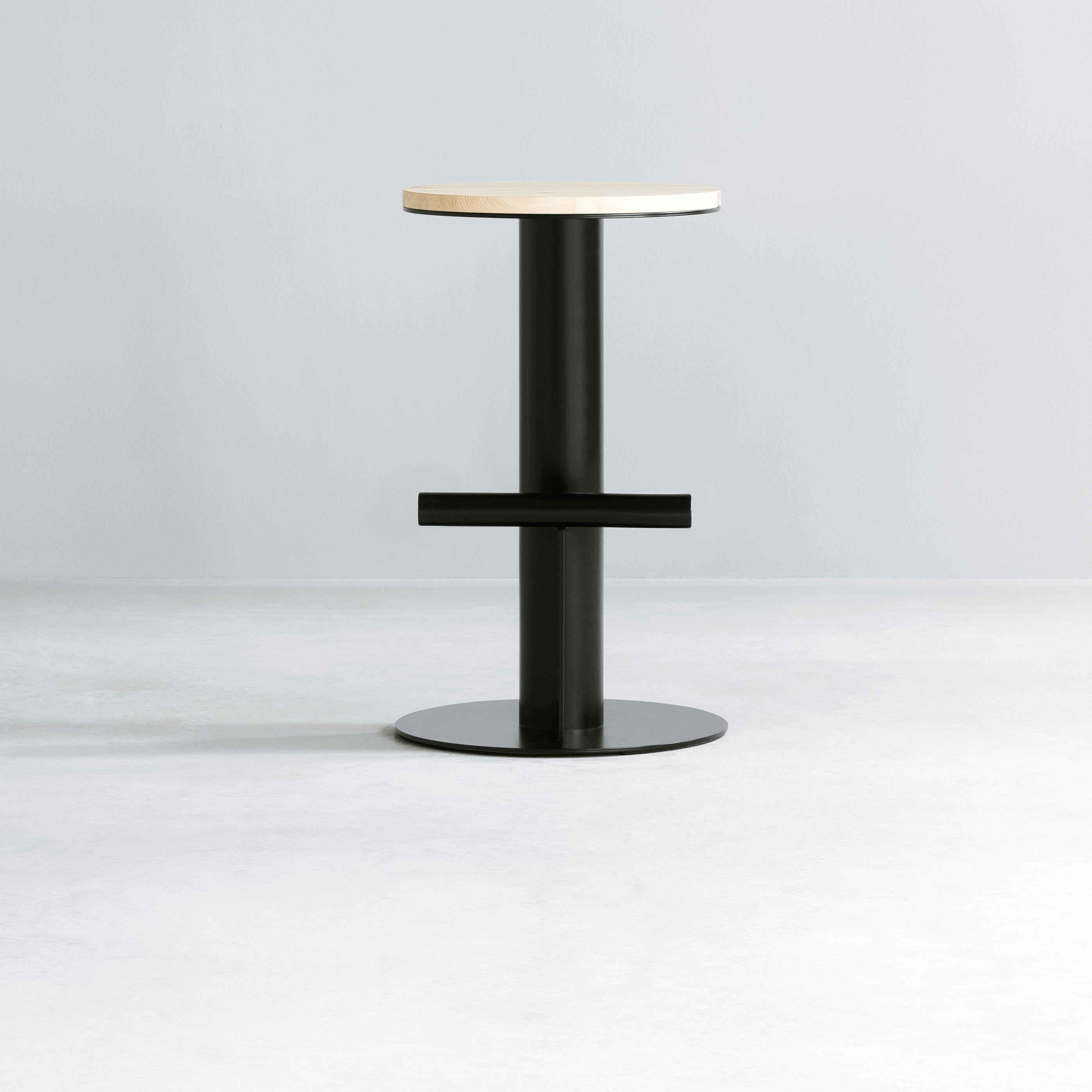 Pole Bar + Counter Stool