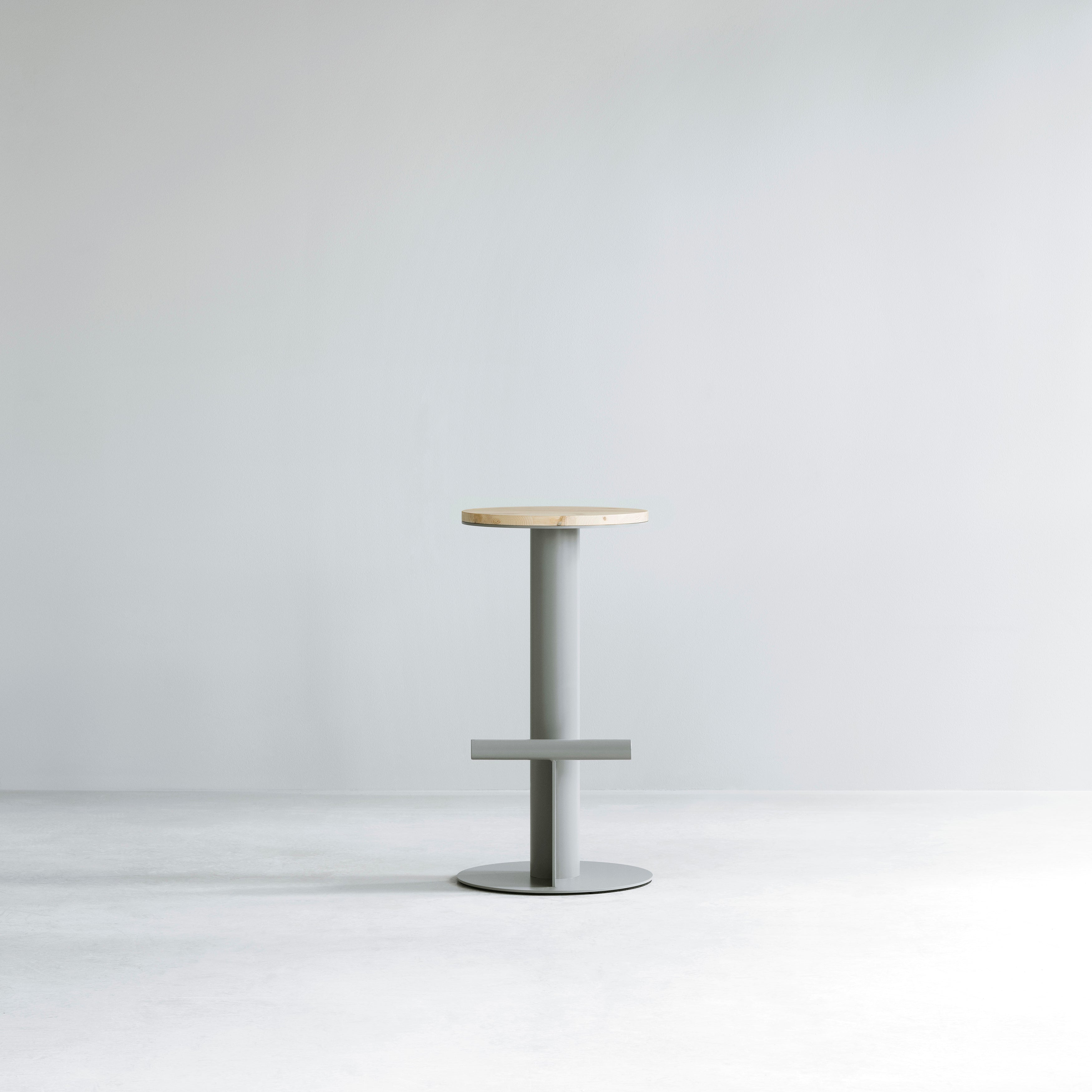 Pole Bar + Counter Stool