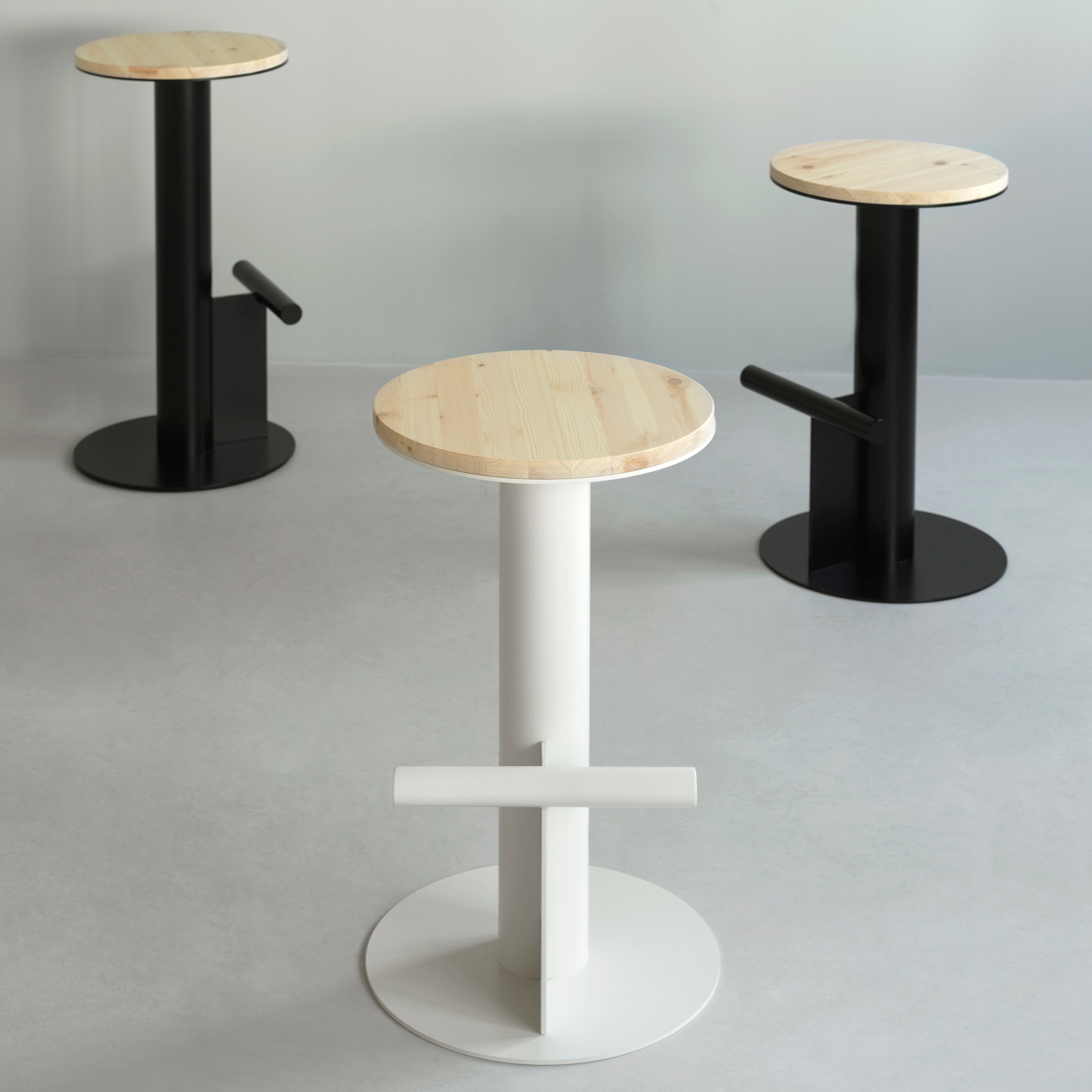 Pole Bar + Counter Stool