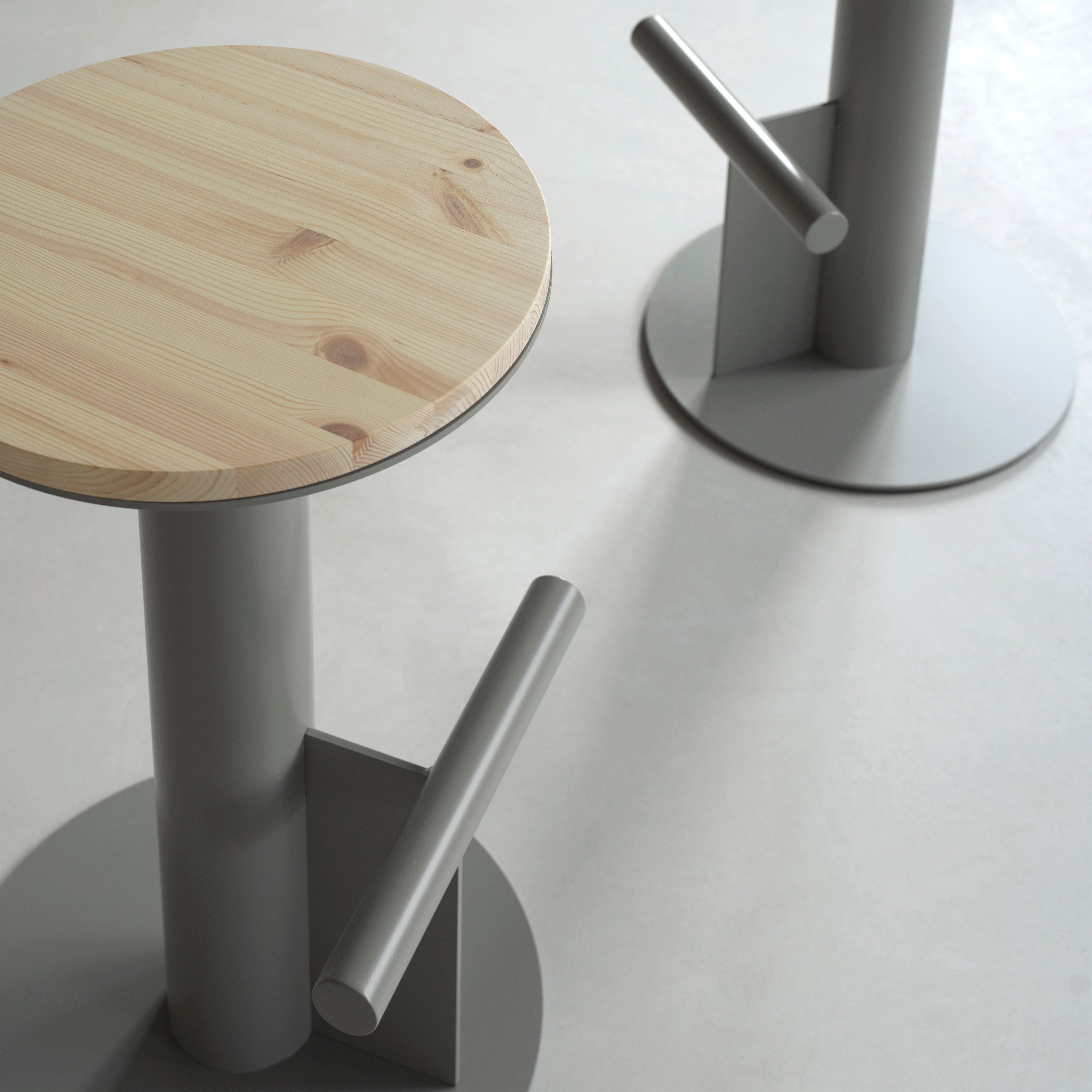 Pole Bar + Counter Stool