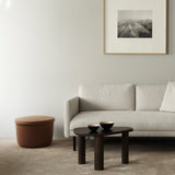 Hide Storage Pouf