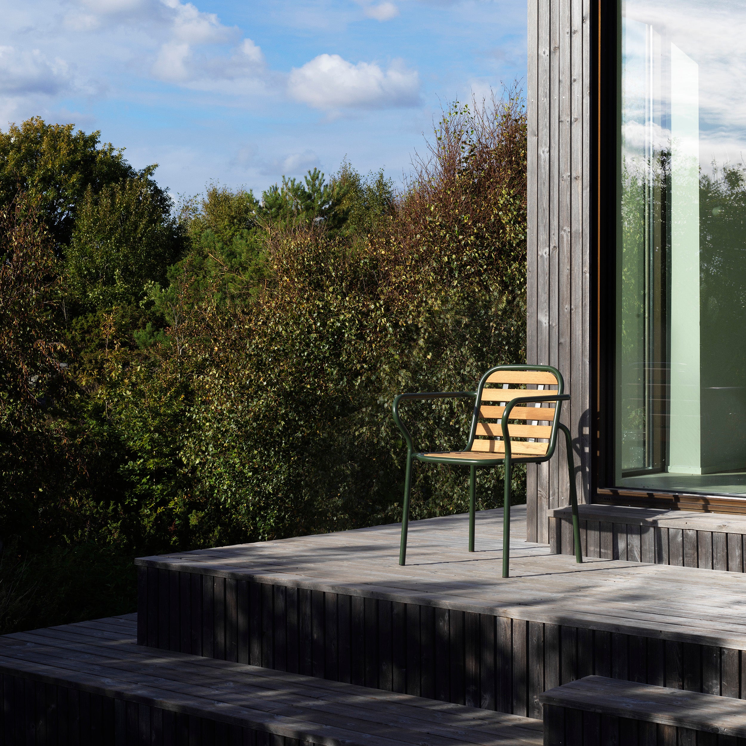 Vig Stacking Armchair