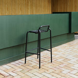Vig Stacking Bar + Counter Stool: Steel
