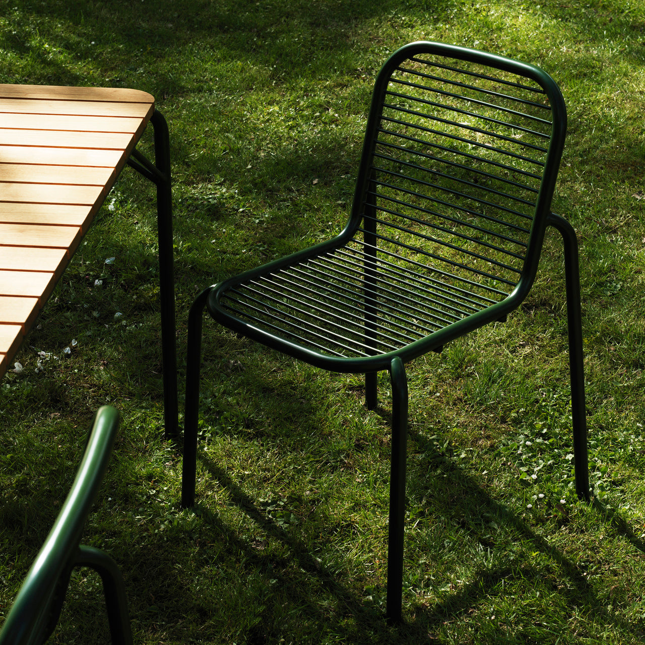 Vig Stacking Chair: Steel