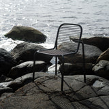 Vig Stacking Chair: Steel