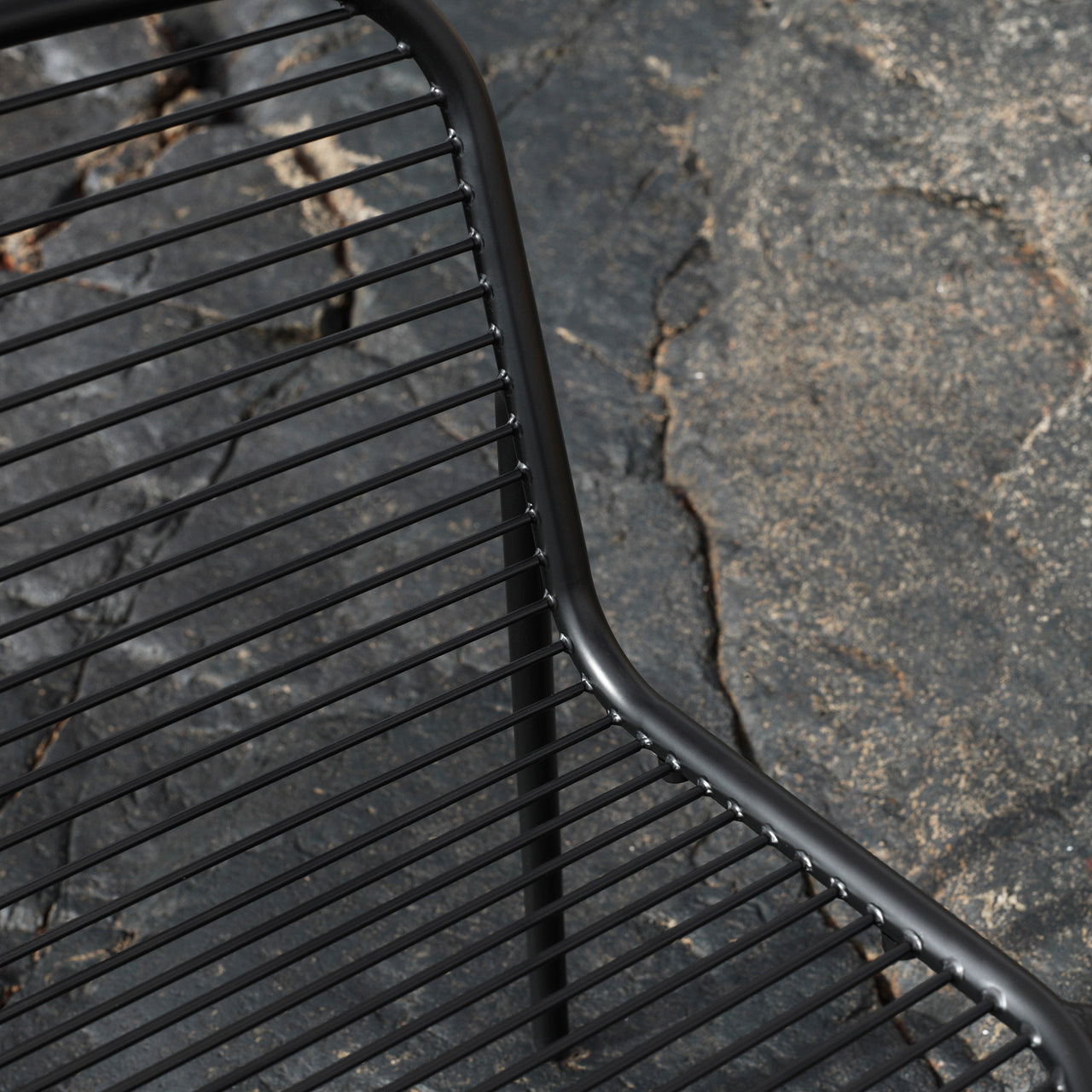 Vig Stacking Chair: Steel