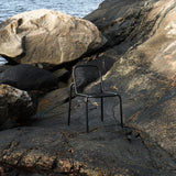 Vig Stacking Chair: Steel