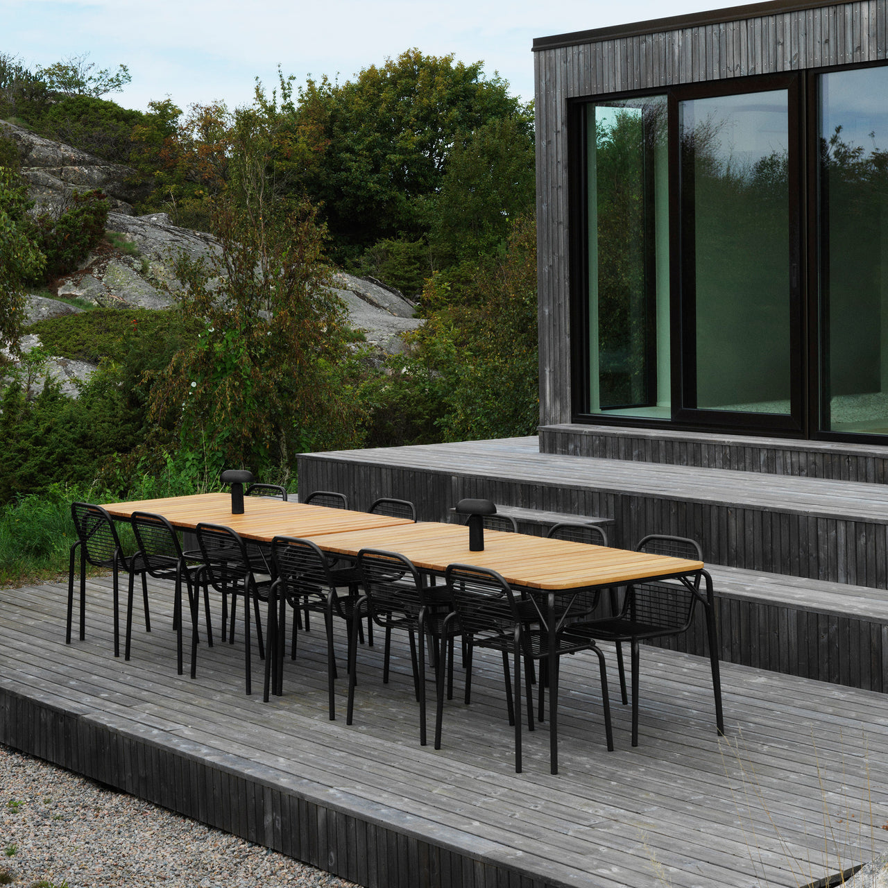 Vig Stacking Chair: Steel