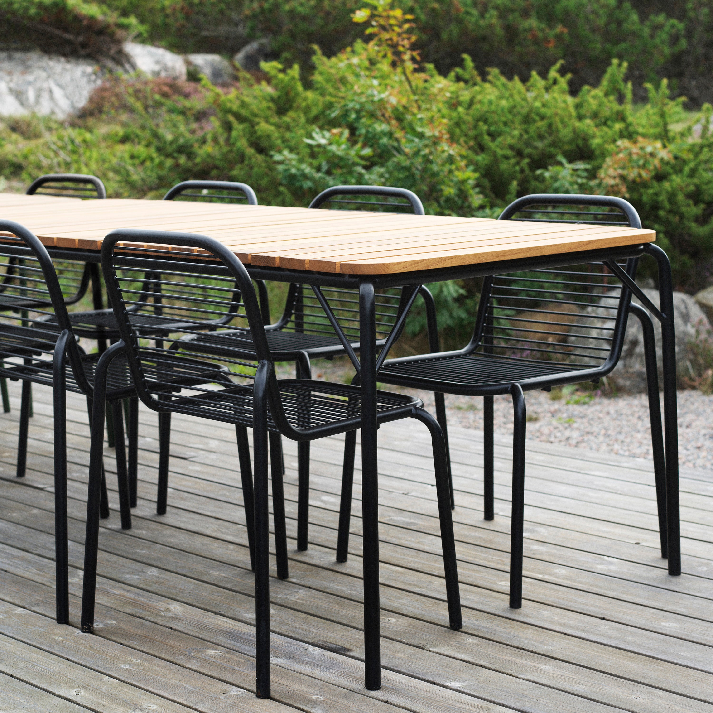 Vig Stacking Chair: Steel