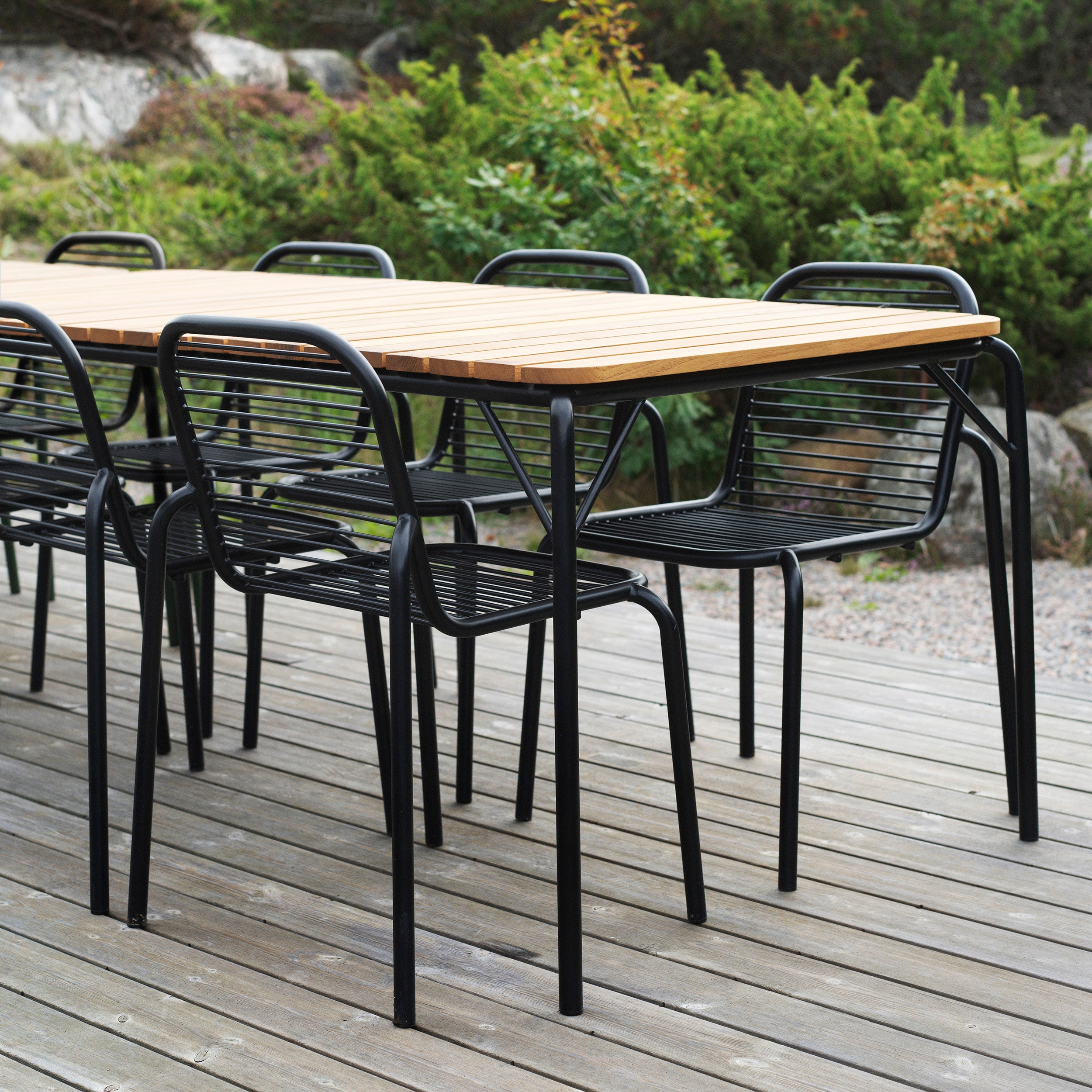 Vig Stacking Chair: Steel