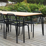 Vig Stacking Chair: Steel