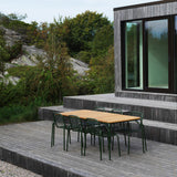 Vig Stacking Chair: Steel