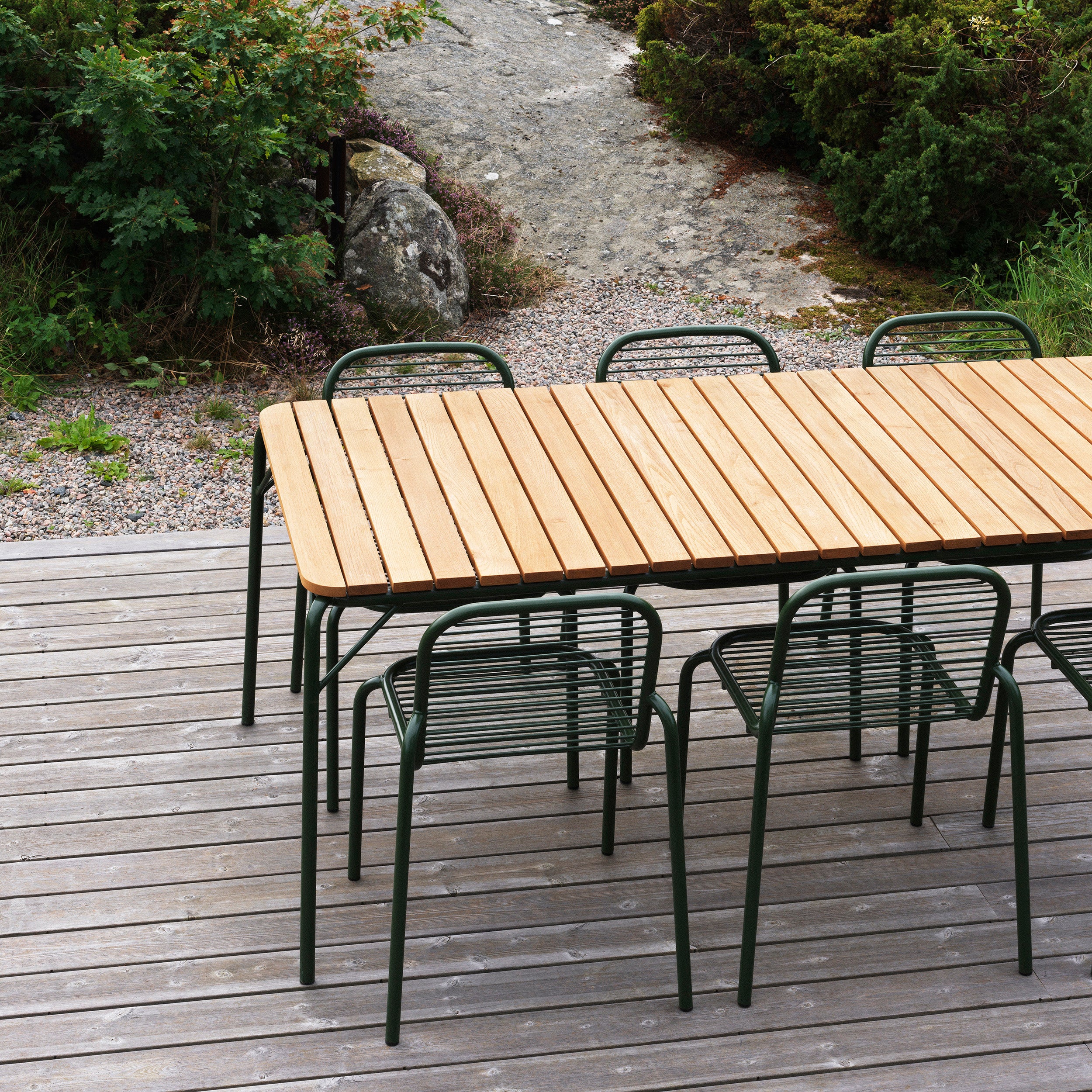 Vig Stacking Chair: Steel