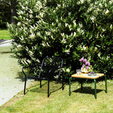 Vig Stacking Lounge Chair: Steel