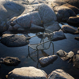 Vig Stacking Lounge Chair: Steel