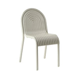 Groove Side Chair: Without Cushion + Putty