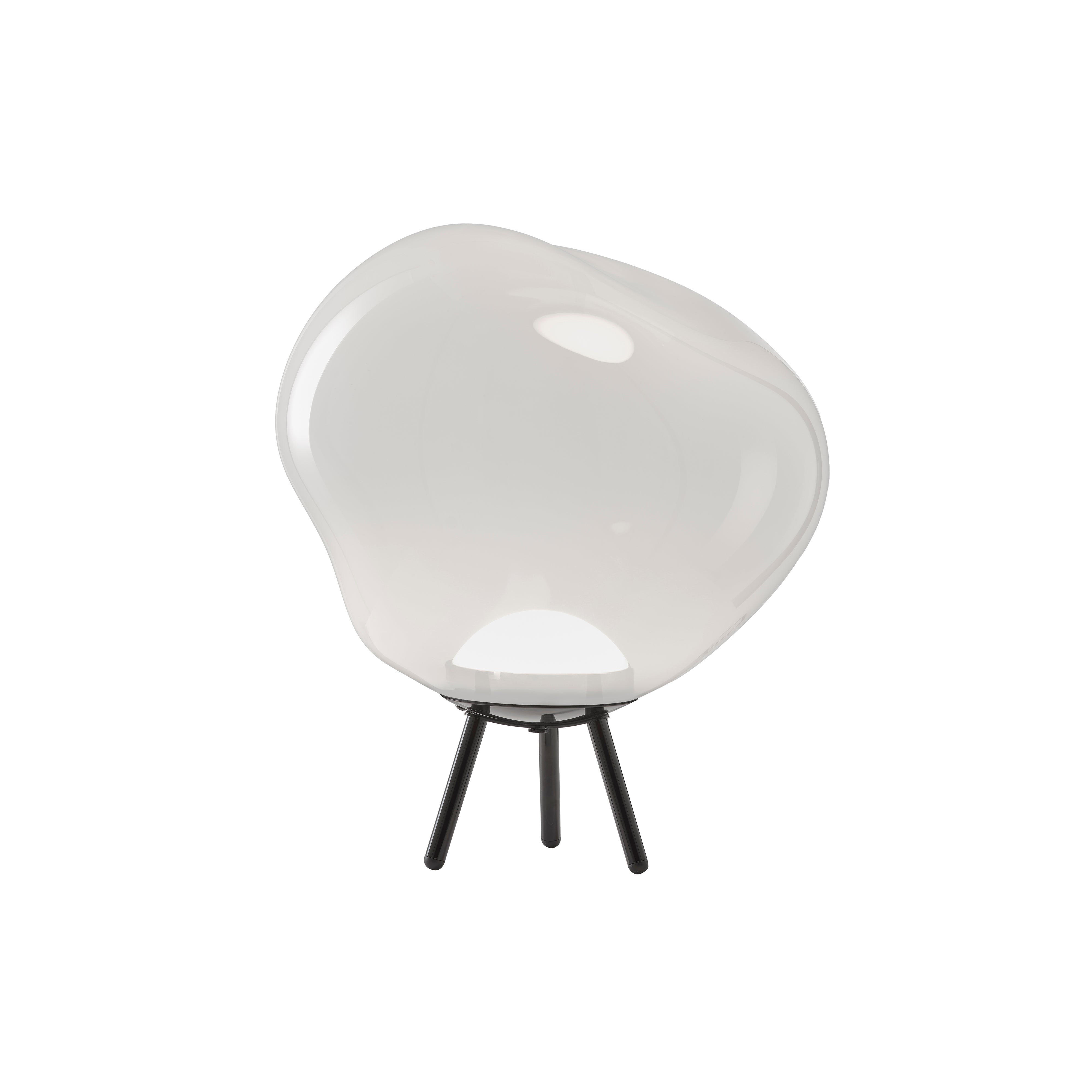 Melt Portable Floor/Hanging Lamp: Opal