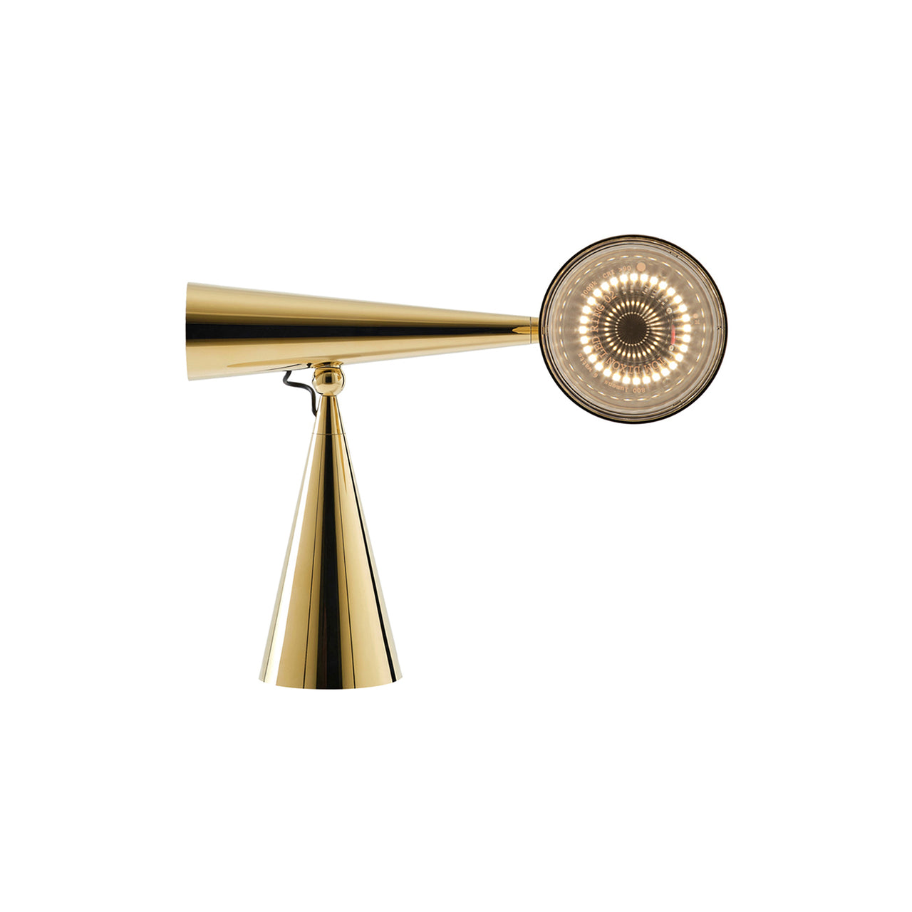 Pose Task Lamp: Gold