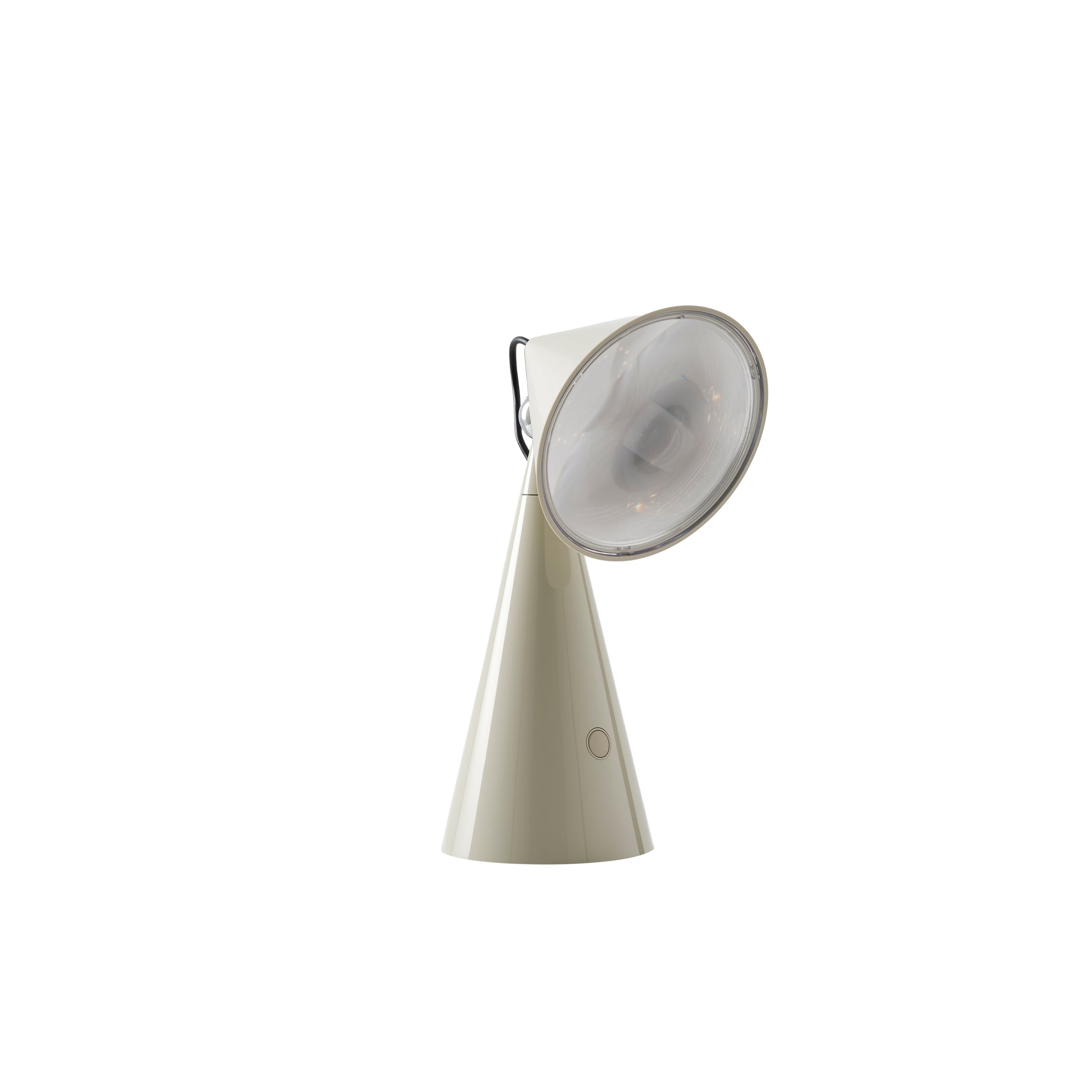 Pose Portable Lamp: Putty