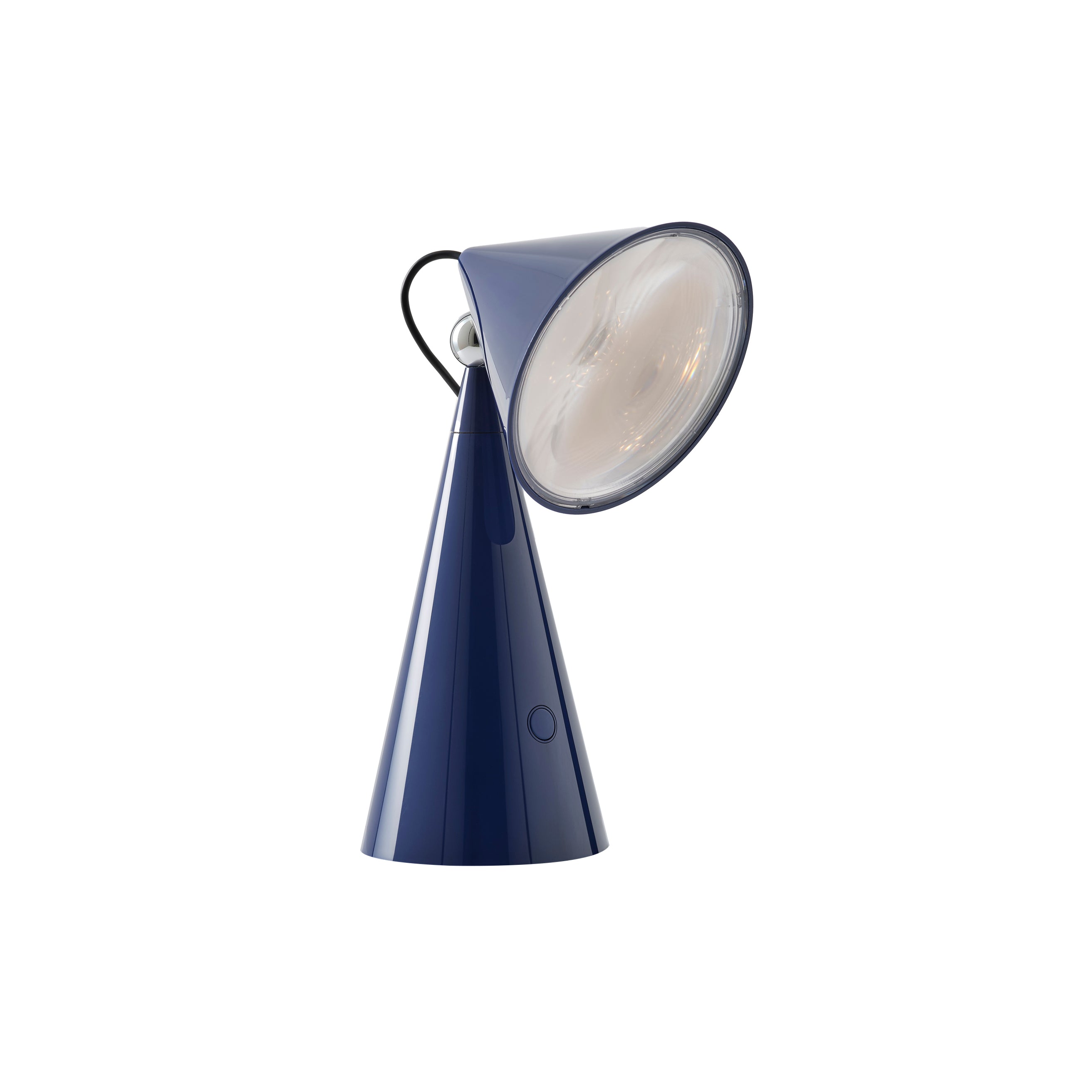 Pose Portable Lamp: Indigo