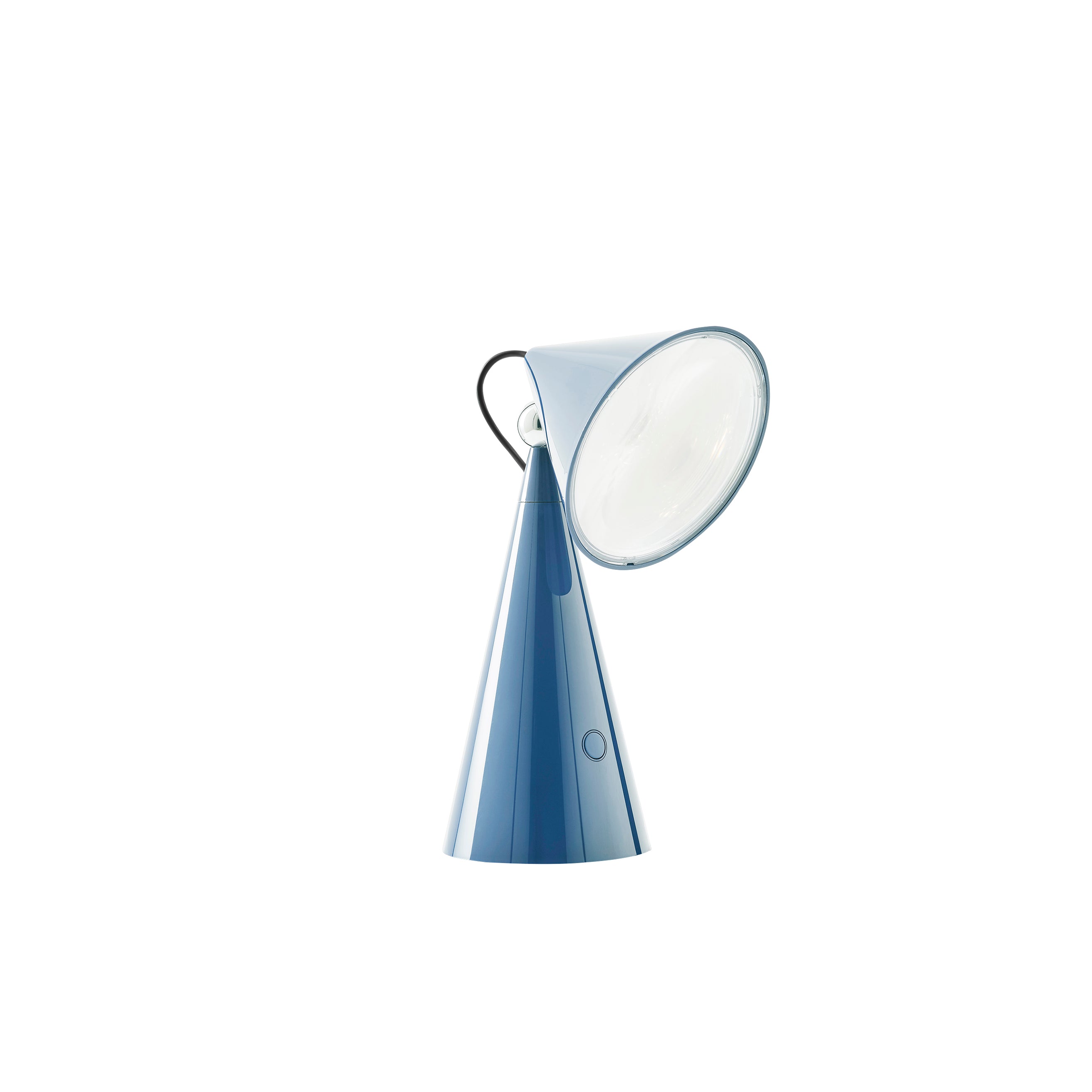 Pose Portable Lamp: Baby Blue