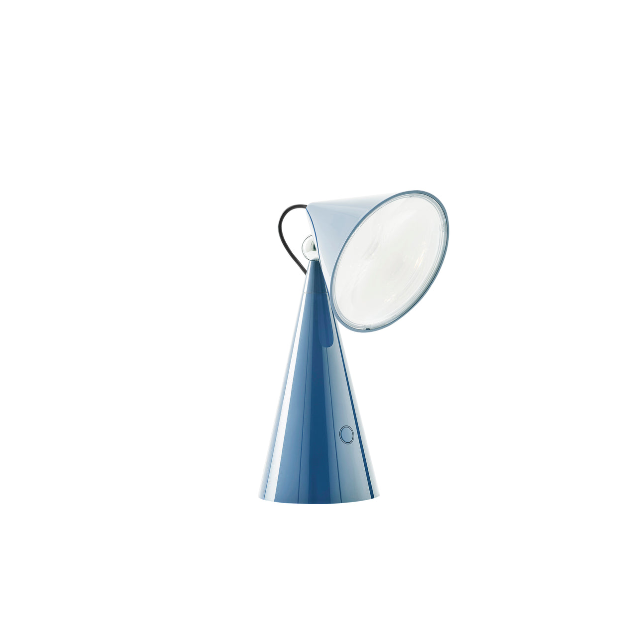 Pose Portable Lamp: Baby Blue