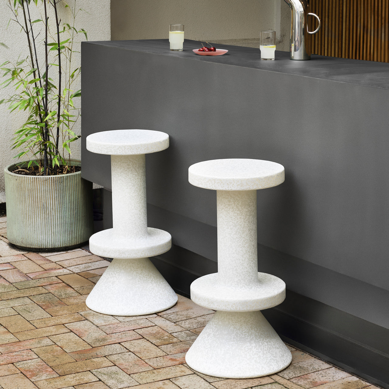 Bit Bar + Counter Stool