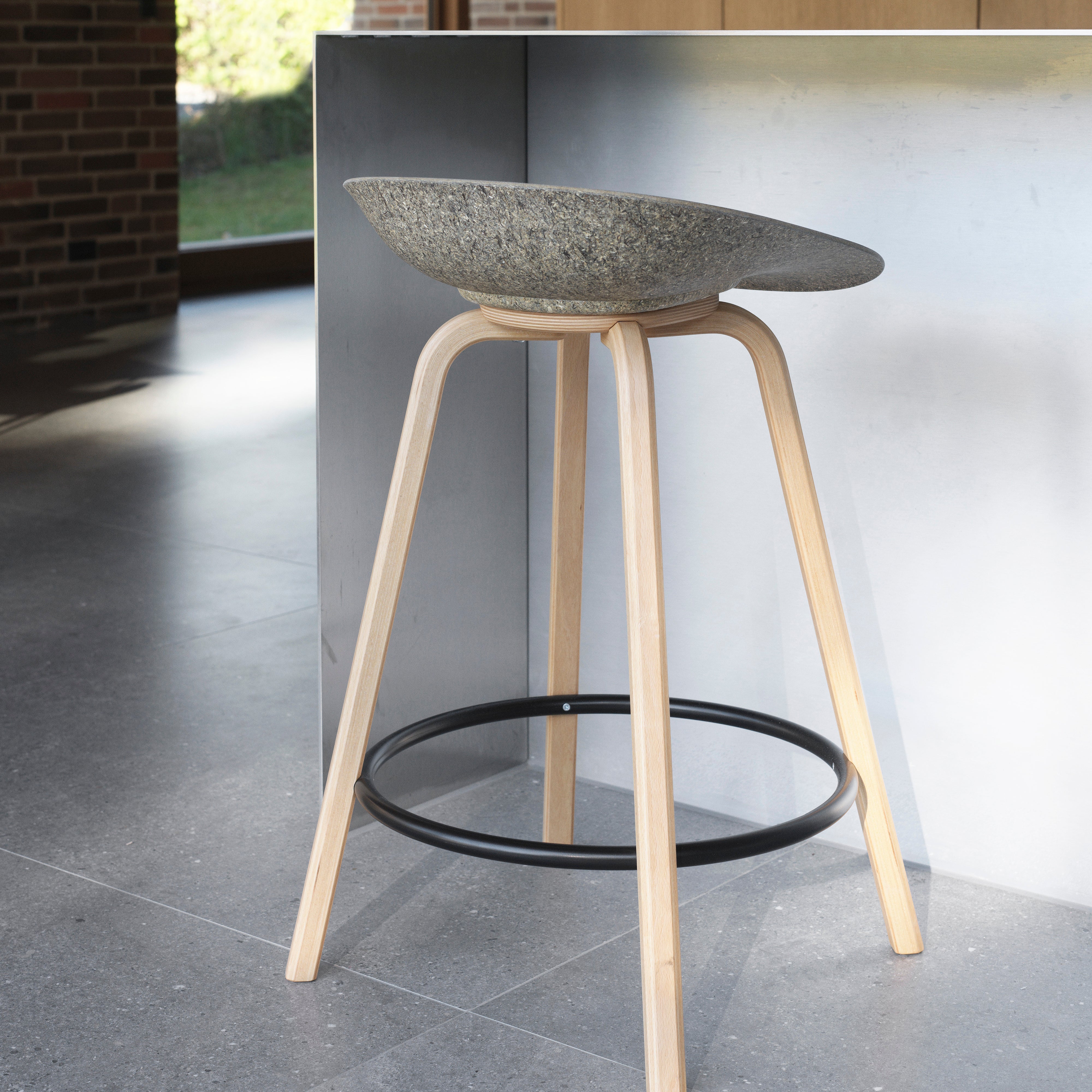 Mat Bar + Counter Stool