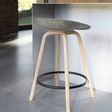 Mat Bar + Counter Stool