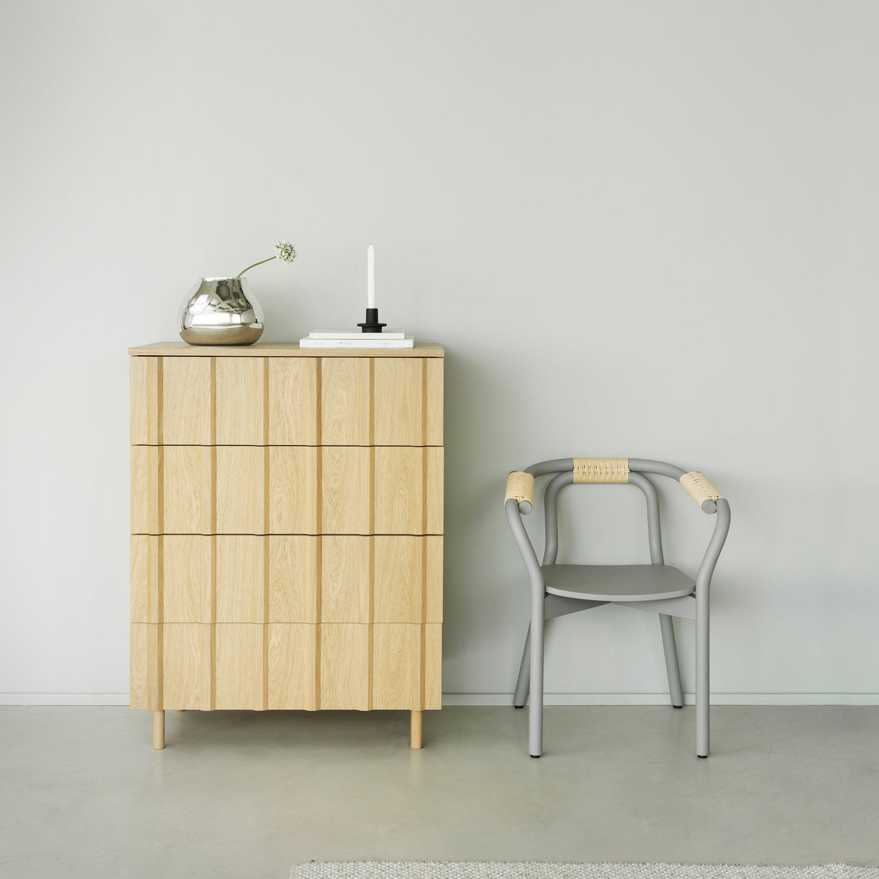 ribbed dresser Rib Dresser with Drawers