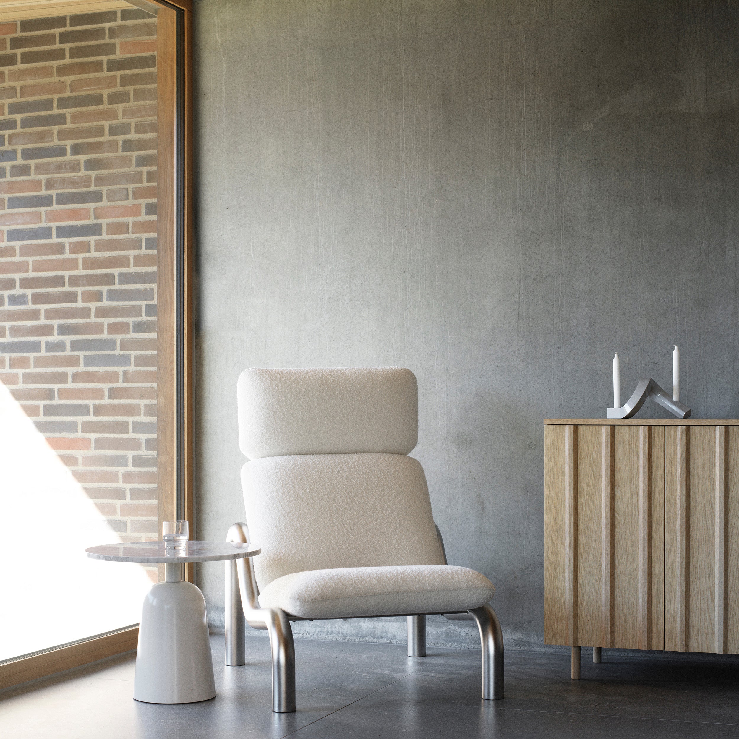 Tube Lounge Chair