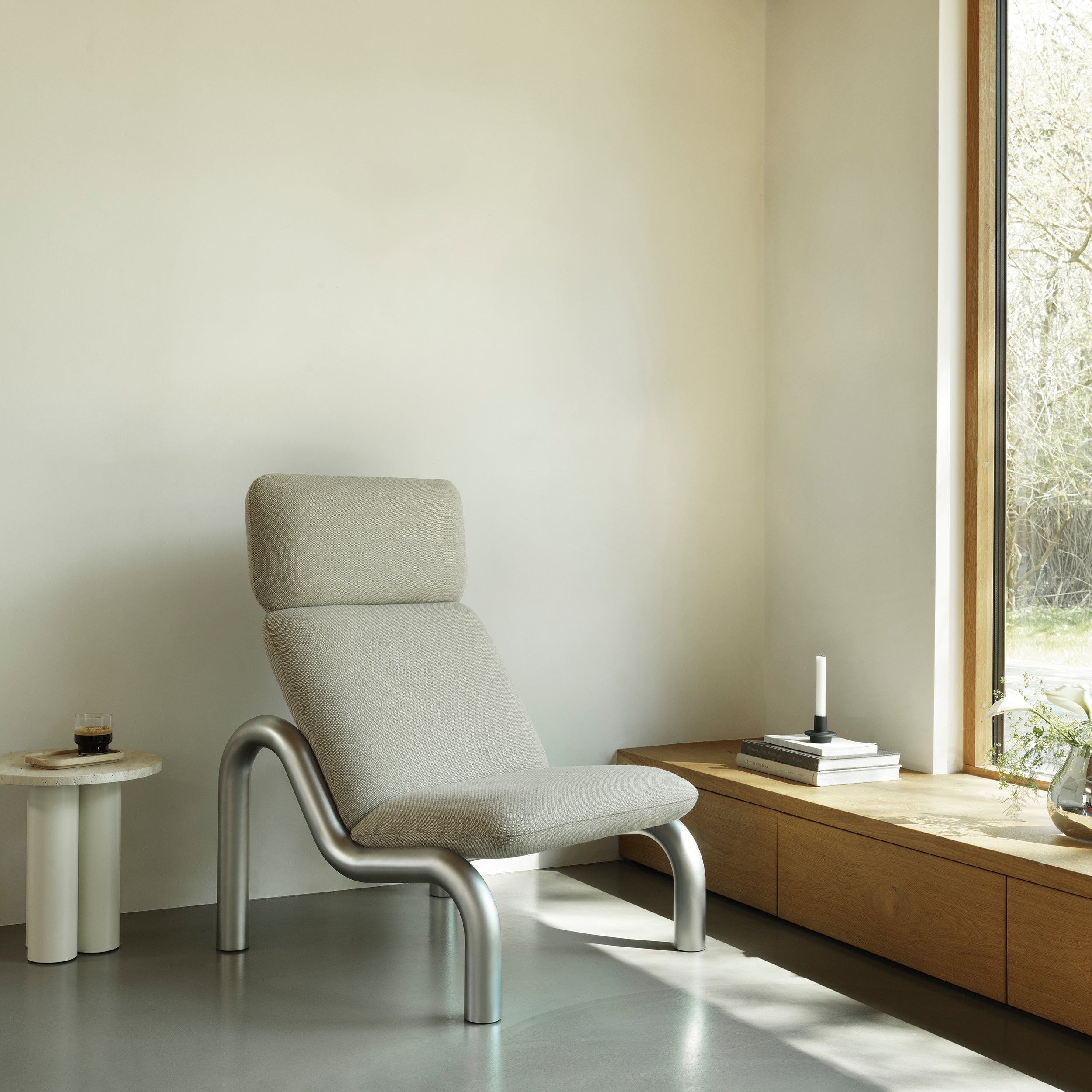 Tube Lounge Chair