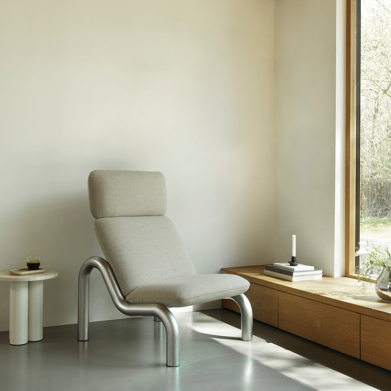 Tube Lounge Chair