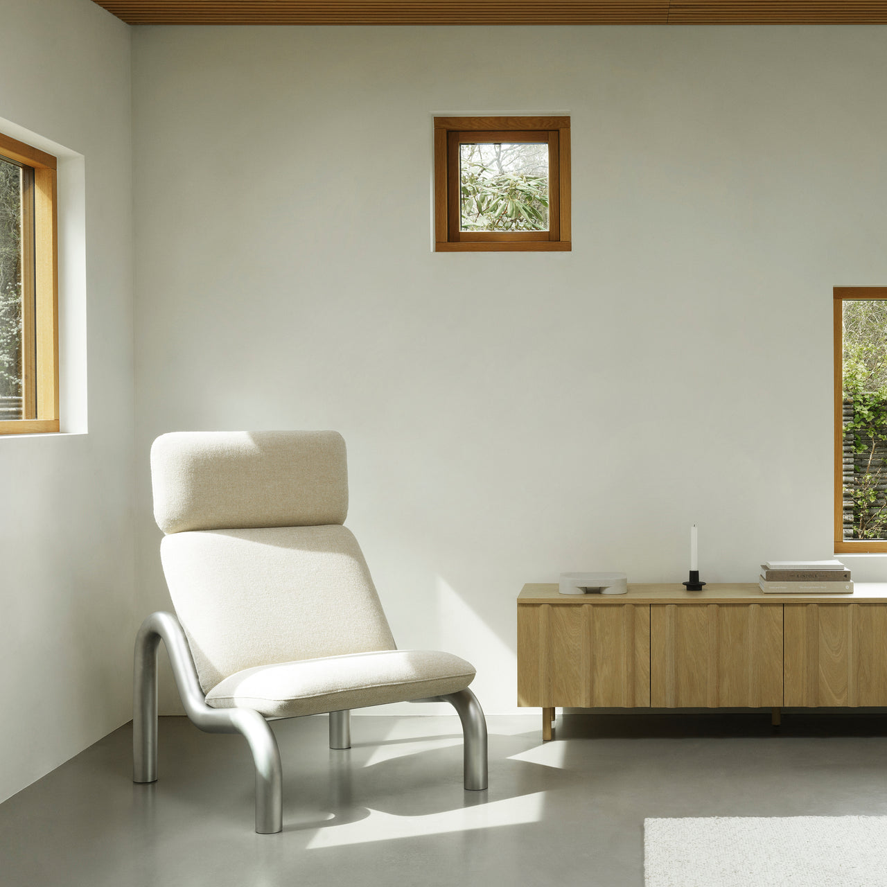 Tube Lounge Chair