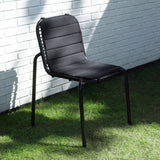 Vig Stacking Chair: Steel