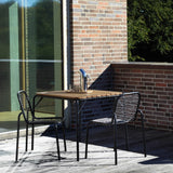 Vig Stacking Chair: Steel