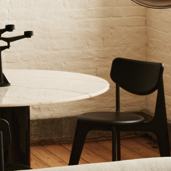 Slab Dining Chair: Stacking