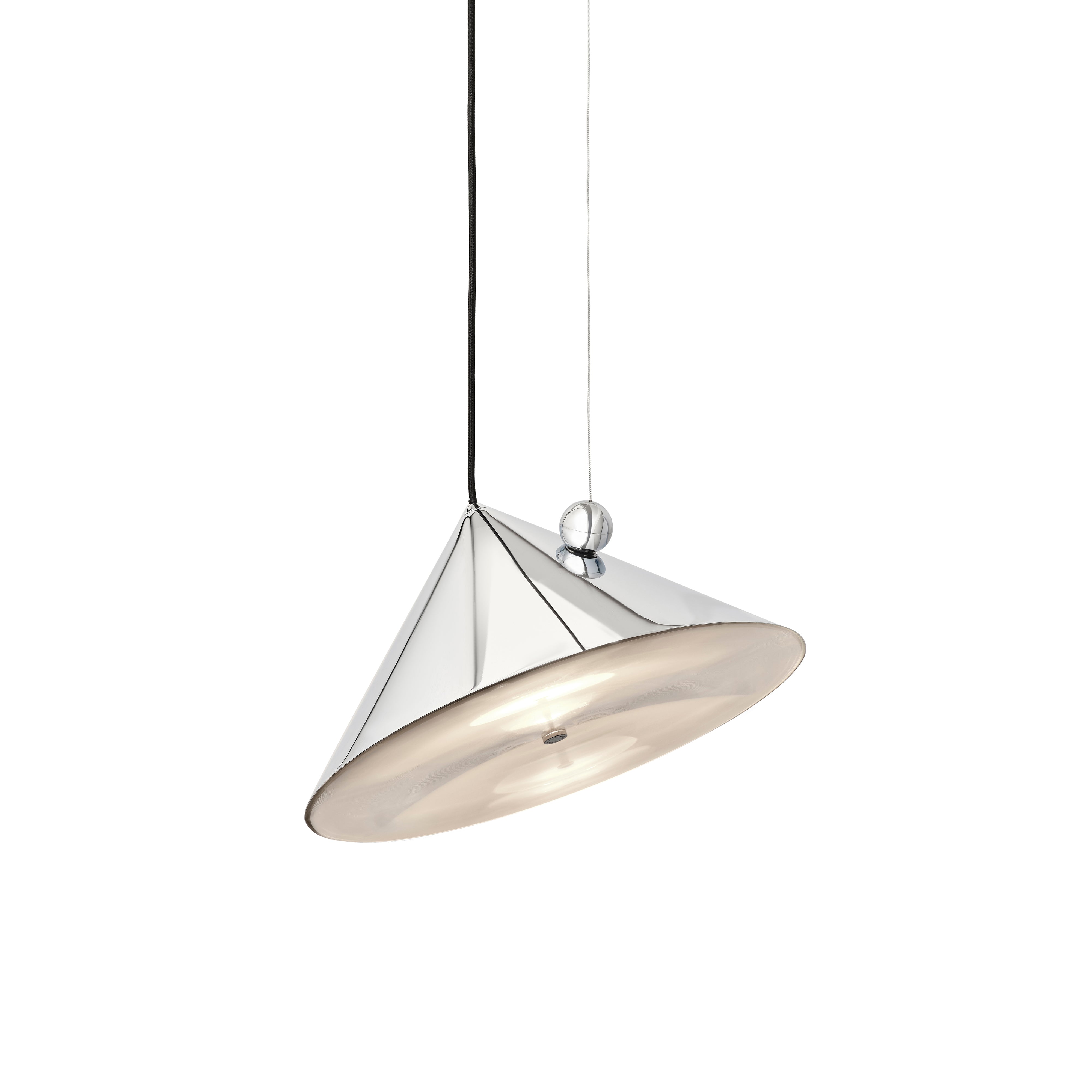 Pose Pendant: Large - 16.9