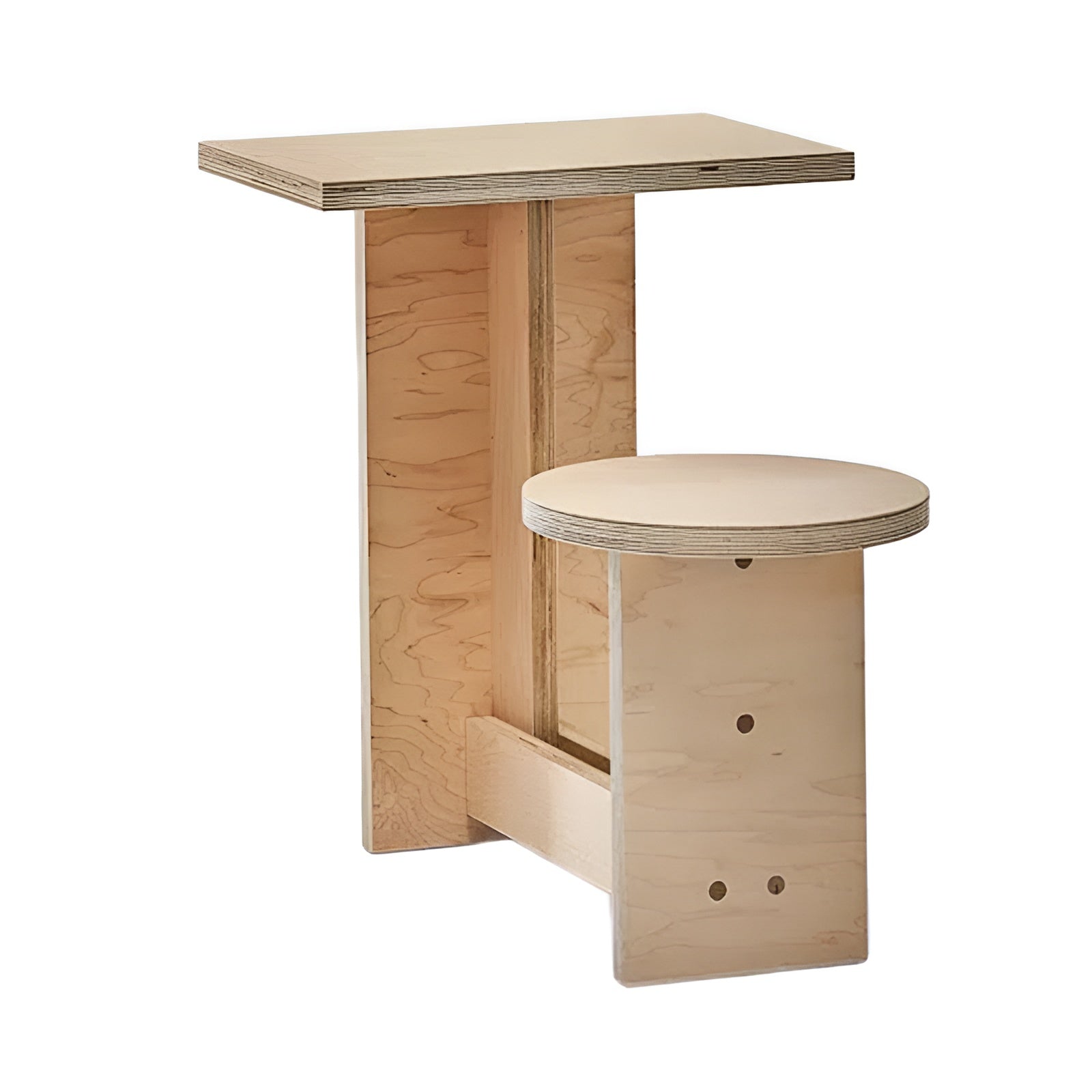 Suricata Desk: Natural Stained
